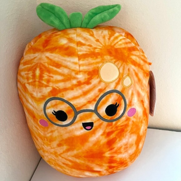 Squishmallows Judy the Orange Tangerine Plush 12” Very Soft Pillow Plush Toy - Picture 2 of 8